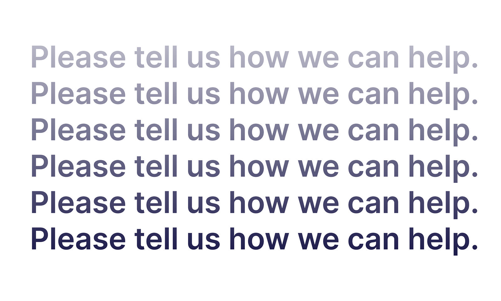 At no point was I offered an opportunity to speak to a real, live human being.
