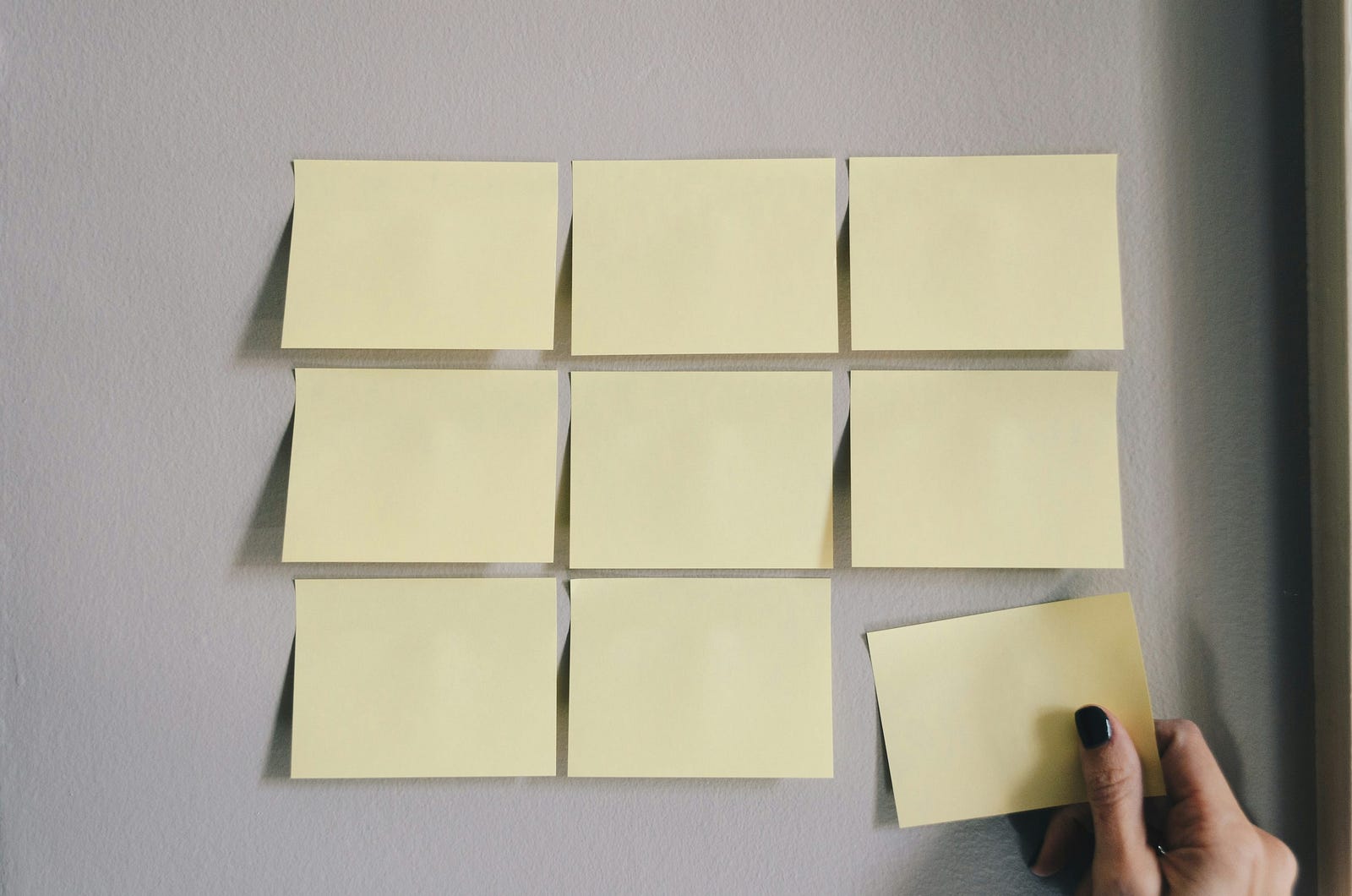 Somewhere along the way, people went from being people to being generalized Post-It sized footnotes.